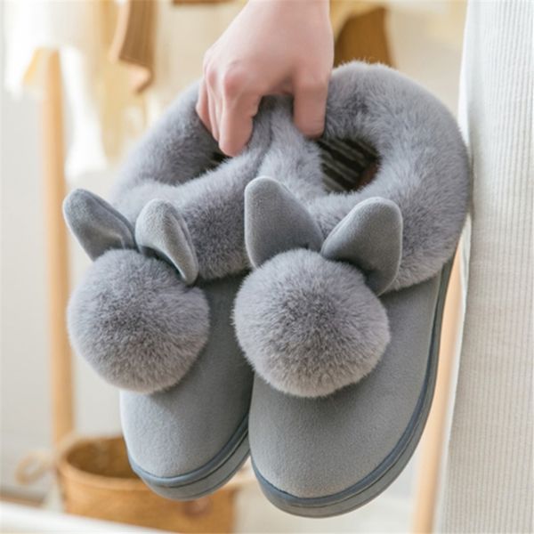 women slippers furry ears plush velvet snow female slipper indoor home shoes winter warm ladies soft comfort footwear, Black
women slippers furry ears plush velvet snow female slipper indoor home shoes winter warm ladies soft comfort footwear, Black