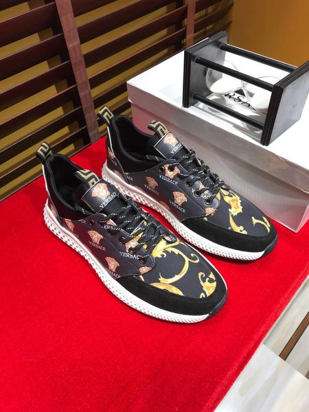 2020-2019f summer new limited edition tide brand leather men's casual shoes, fashion wild sports shoes, original packaging shoe box, si
2020-2019f summer new limited edition tide brand leather men's casual shoes, fashion wild sports shoes, original packaging shoe box, si