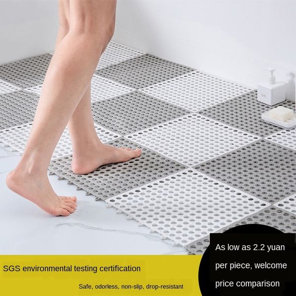 ujrme bathroom shower non-slip non-slip bathtub mat household bath bathroom floor mat hollow grid pregnant women anti-fall waterproof pvc sp
ujrme bathroom shower non-slip non-slip bathtub mat household bath bathroom floor mat hollow grid pregnant women anti-fall waterproof pvc sp