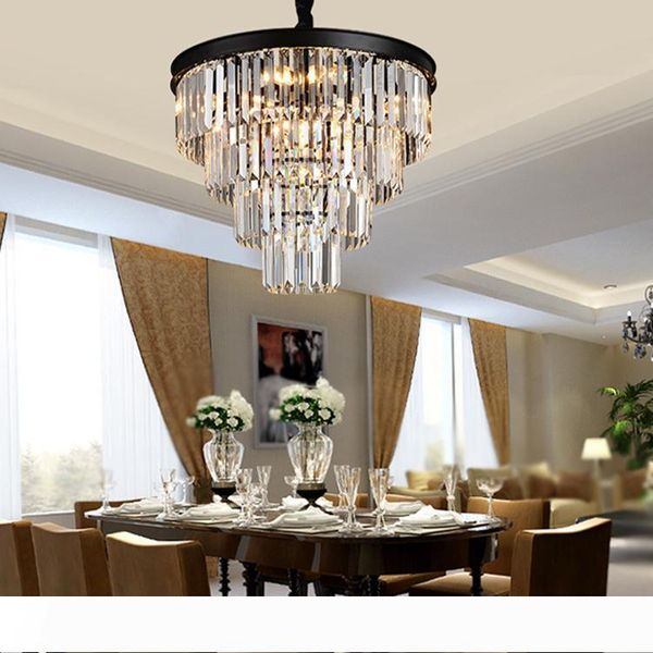 american black iron art crystal chandeliers chandeliers modern living room pendant lighting bedroom lamp, smoke gray crystal lamp
american black iron art crystal chandeliers chandeliers modern living room pendant lighting bedroom lamp, smoke gray crystal lamp