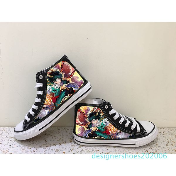 whoholl men women's anime my hero academia midoriya izuku katsuki s print canvas shoes high canvas sneakers casual shoes d06, Black
whoholl men women's anime my hero academia midoriya izuku katsuki s print canvas shoes high canvas sneakers casual shoes d06, Black