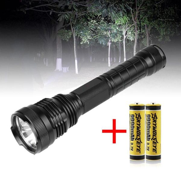 100000lm 3*xhp50 Led Lamp Led Torch Zoomable 5 Modes 18650/26650 Flashlights Powerful