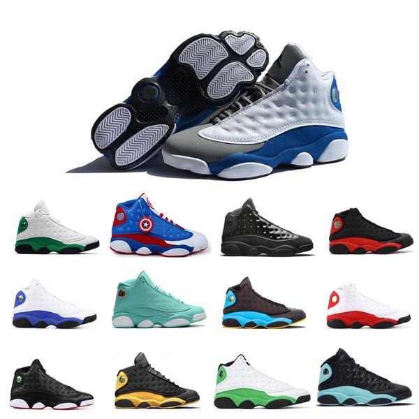 13s classic jumpman bred basketball shoes olive hof dmp black cat he got game hyper royal barons men women michael sports shoes
13s classic jumpman bred basketball shoes olive hof dmp black cat he got game hyper royal barons men women michael sports shoes