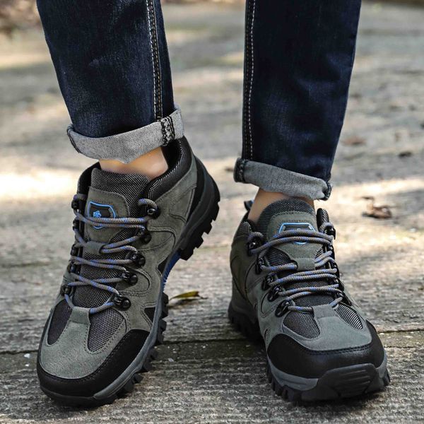 suede breathable hiking shoes men outdoors trekking climbing sneakers male non-slip tactical camping walking boots
suede breathable hiking shoes men outdoors trekking climbing sneakers male non-slip tactical camping walking boots