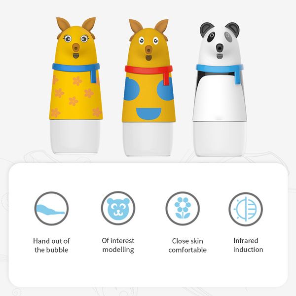 tioodre cartoon foam soap dispenser infrared sensing soap dispenser for bathroom kitchen l
tioodre cartoon foam soap dispenser infrared sensing soap dispenser for bathroom kitchen l