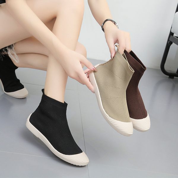 shoes boots socks heels booties ladies boots-women round toe luxury designer stockings rock rubber 2020 mid-calf mid calf, Black
shoes boots socks heels booties ladies boots-women round toe luxury designer stockings rock rubber 2020 mid-calf mid calf, Black