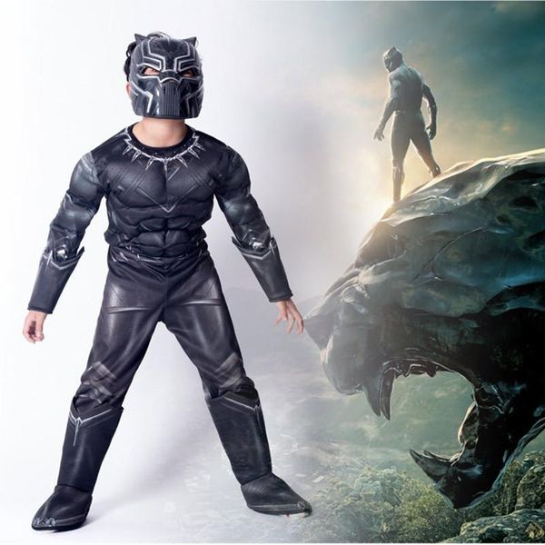 ainiel kids black panther muscle costume civil war american captain cosplay halloween party fancy dress jumpsuit boy, Black;red
ainiel kids black panther muscle costume civil war american captain cosplay halloween party fancy dress jumpsuit boy, Black;red