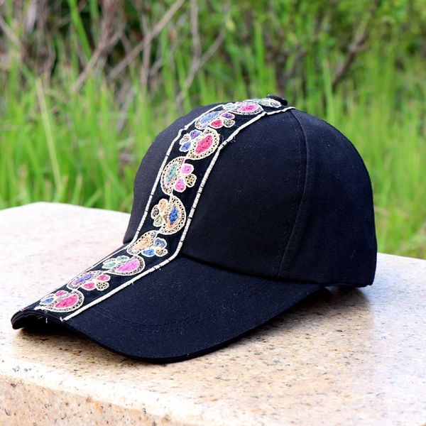 xnmfa national style embroidered hat lady han chao black summer all-match sun hat long eaves sunshade duck baseball cap national baseball ca, Blue;gray
xnmfa national style embroidered hat lady han chao black summer all-match sun hat long eaves sunshade duck baseball cap national baseball ca, Blue;gray