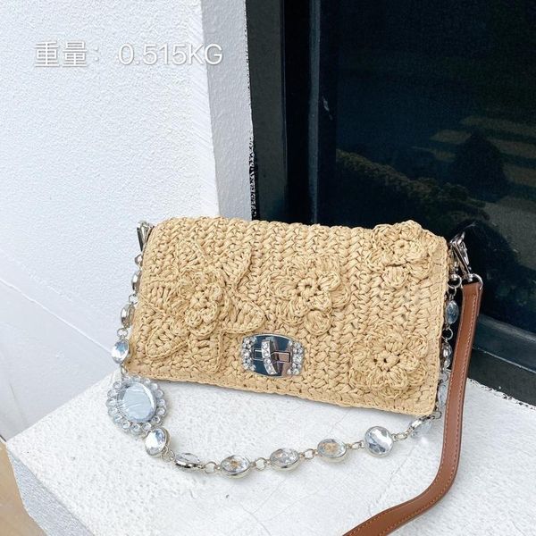 2020summer new fashion crystal diamonds chain woven rattan square shoulder bag crossbody bag female luxury handbags women totes
2020summer new fashion crystal diamonds chain woven rattan square shoulder bag crossbody bag female luxury handbags women totes