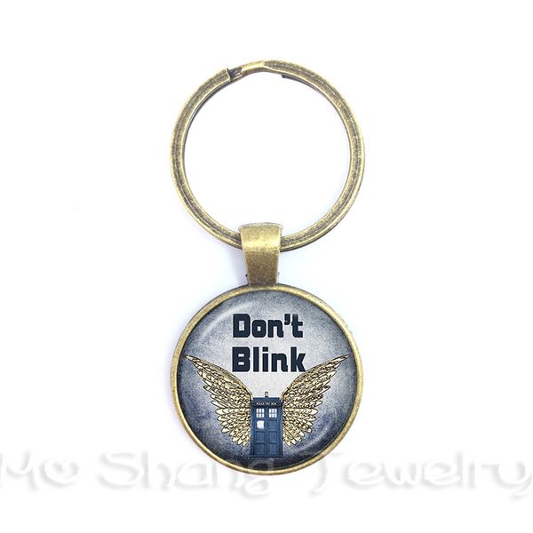 who don't blink key chain glass cabochon keychains jewelryfor good friends gift key holder souvenirs gift, Silver
who don't blink key chain glass cabochon keychains jewelryfor good friends gift key holder souvenirs gift, Silver