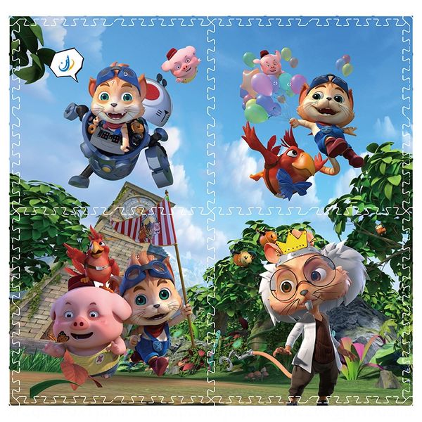 probe cat children cartoon puzzle foam floor stitching thickened baby jigsaw puzzle climbing mat tatami baby climbing mat
probe cat children cartoon puzzle foam floor stitching thickened baby jigsaw puzzle climbing mat tatami baby climbing mat