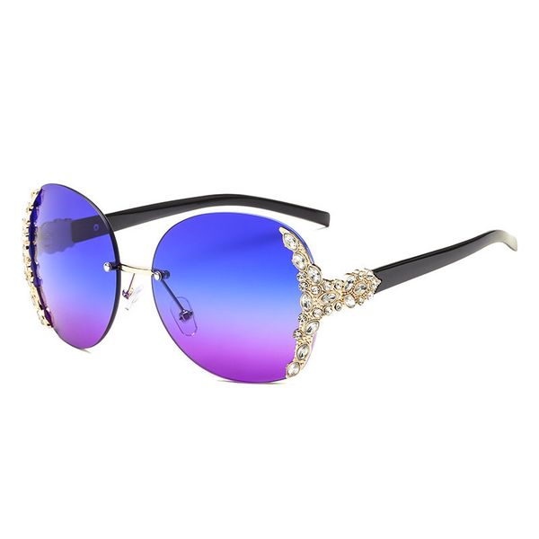 diamond 2020 jaspeer fashion new sunglasses women men metal rimless sunglasses brand design women's glasses uv400 ch01, Blue
diamond 2020 jaspeer fashion new sunglasses women men metal rimless sunglasses brand design women's glasses uv400 ch01, Blue