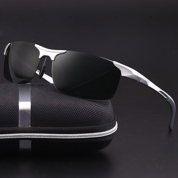 minimum sunglasses men polarized sunglasses men driving mirrors coating points black frame eyewear male sun glasses uv400, White;black 
minimum sunglasses men polarized sunglasses men driving mirrors coating points black frame eyewear male sun glasses uv400, White;black