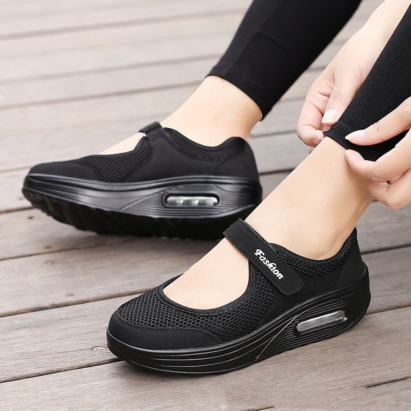 women new flats ladies spring summer mesh flat shoes women fashion soft breathable sneakers women casual shoes, Black
women new flats ladies spring summer mesh flat shoes women fashion soft breathable sneakers women casual shoes, Black