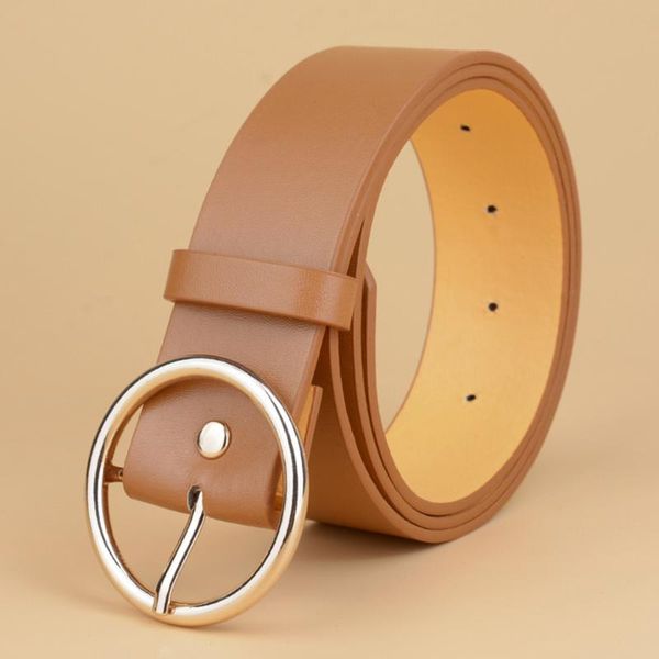 95-115cm women belt classic fashion solid leather waistband wide belt strap belts gold buckle jeans belts, Black;brown
95-115cm women belt classic fashion solid leather waistband wide belt strap belts gold buckle jeans belts, Black;brown