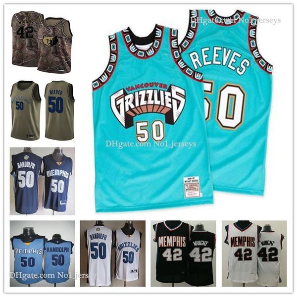 custom men's women memphis grizzlies 42 lorenzen wright 50 bryant reeves green throwback basketball edition nba jerseys, Black
custom men's women memphis grizzlies 42 lorenzen wright 50 bryant reeves green throwback basketball edition nba jerseys, Black