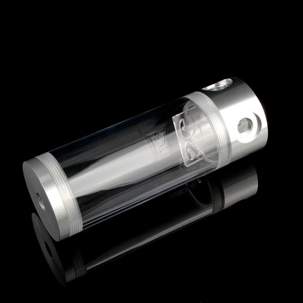 water cooling water tank metal silver diameter 60mm high 130mm cylinder acrylic water tank split cooling accessories diy
water cooling water tank metal silver diameter 60mm high 130mm cylinder acrylic water tank split cooling accessories diy