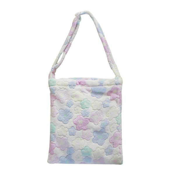 new large capacity plush tote women's messenger bag female student original shoulder bags simple flower shopping handbag 2020
new large capacity plush tote women's messenger bag female student original shoulder bags simple flower shopping handbag 2020