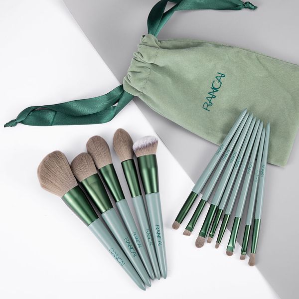 13pcs makeup brushes tool set cosmetic powder eye shadow foundation blusher contour blending beauty make up brush kits tools
13pcs makeup brushes tool set cosmetic powder eye shadow foundation blusher contour blending beauty make up brush kits tools