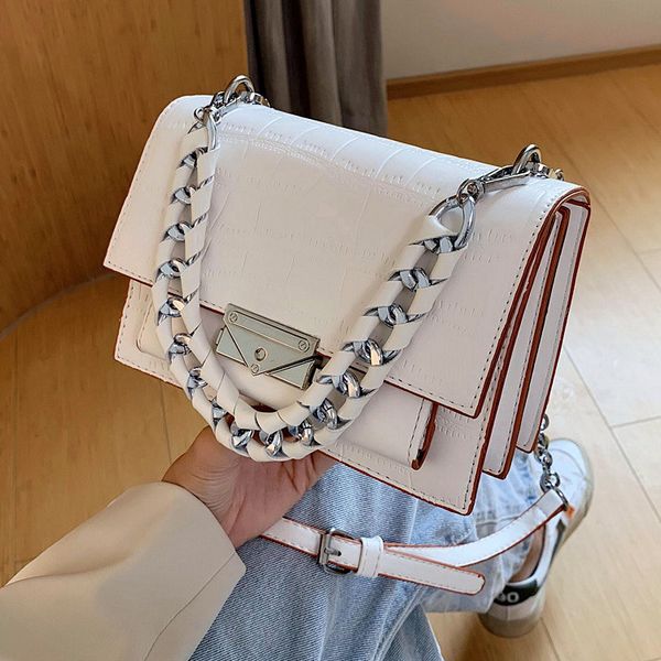 crocodile pattern women shoulder bags pu leather small flap bags for female messenger crossbody bag solid color ladies handbags
crocodile pattern women shoulder bags pu leather small flap bags for female messenger crossbody bag solid color ladies handbags