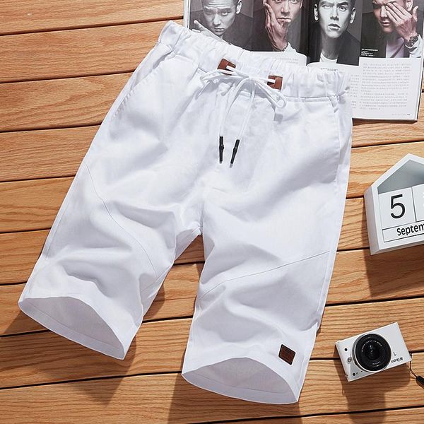 men's shorts 2021 solid color 5xl summer mens beach casual male elastic waist fashion brand boardshorts plus size, White;black
men's shorts 2021 solid color 5xl summer mens beach casual male elastic waist fashion brand boardshorts plus size, White;black