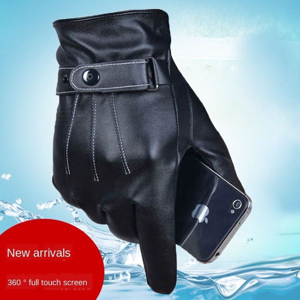 loqt4 warm velvet thickened autumn touch screen windproof driving outdoor korean style three-line winter motorcycle gloves motorcycle leathe
loqt4 warm velvet thickened autumn touch screen windproof driving outdoor korean style three-line winter motorcycle gloves motorcycle leathe