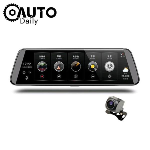 car dvr 10 touch screen 1080p full hd dual lens rear view dash cam vehicle monitor video recorder car camera detector camcorder
car dvr 10 touch screen 1080p full hd dual lens rear view dash cam vehicle monitor video recorder car camera detector camcorder