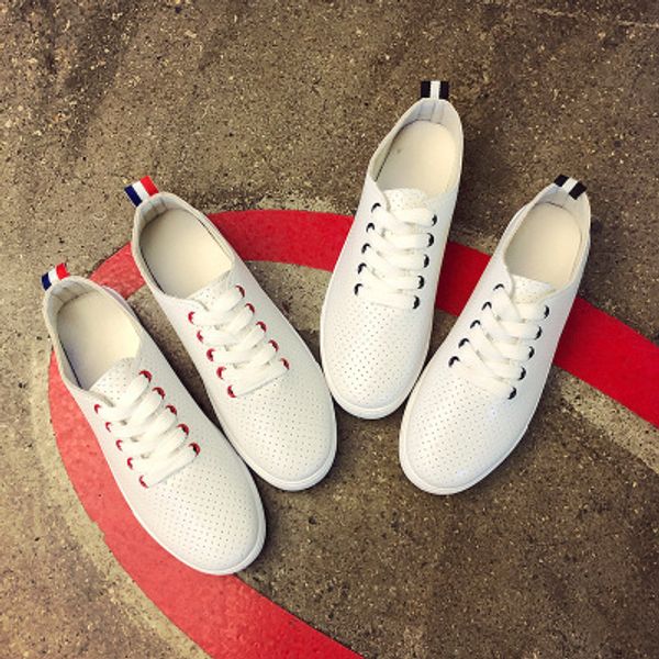 2020 sports summer breathable white shoes women's shoes hollow korean casual flat students lace new, Black
2020 sports summer breathable white shoes women's shoes hollow korean casual flat students lace new, Black