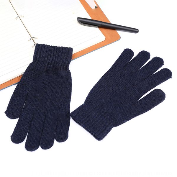 korean new men's warm and knitted gloves monochrome winter wool outdoor warm thickened winter wool gloves
korean new men's warm and knitted gloves monochrome winter wool outdoor warm thickened winter wool gloves