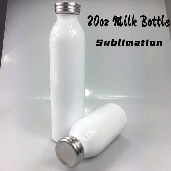 diy сублимации 20oz белый бутылки молока из нержавеющей стали с двойными стенками воды колба портативный изолированный вакуумные вина чашки 
diy сублимации 20oz белый бутылки молока из нержавеющей стали с двойными стенками воды колба портативный изолированный вакуумные вина чашки