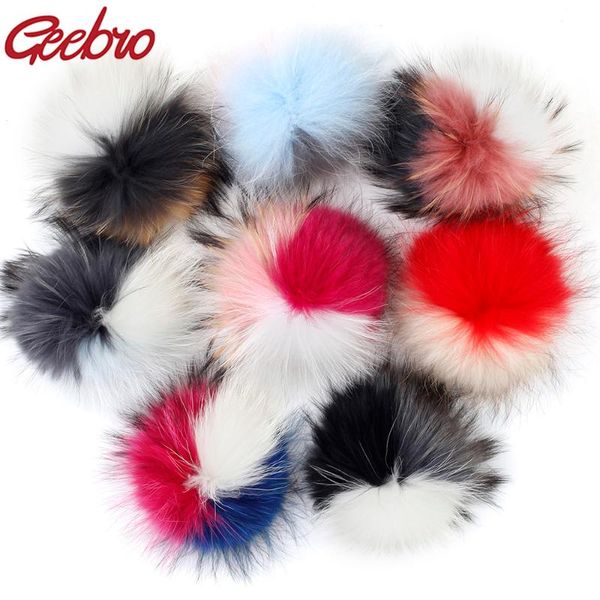 geebro 15cm raccoon pompom triple color patchwork diy fluffy fur balls for kids children knit hat beanies woman knitted scarves, Blue;gray
geebro 15cm raccoon pompom triple color patchwork diy fluffy fur balls for kids children knit hat beanies woman knitted scarves, Blue;gray