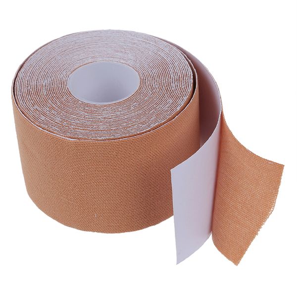 elbow & knee pads 1 roll sports kinesiology muscles care fitness athletic health tape 5m * 5cm - apricot, Black;gray
elbow & knee pads 1 roll sports kinesiology muscles care fitness athletic health tape 5m * 5cm - apricot, Black;gray