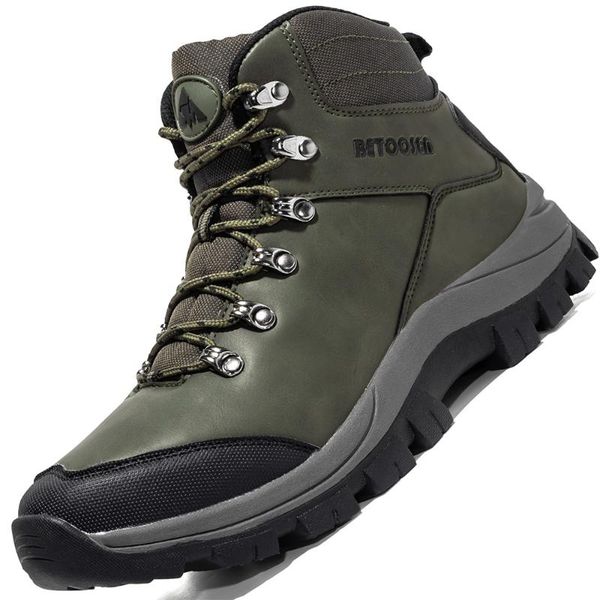 men boots 2020 spring autumn outdoor leather boots men winter work shoes fashion sneakers rubber ankle size 40-46, Black
men boots 2020 spring autumn outdoor leather boots men winter work shoes fashion sneakers rubber ankle size 40-46, Black