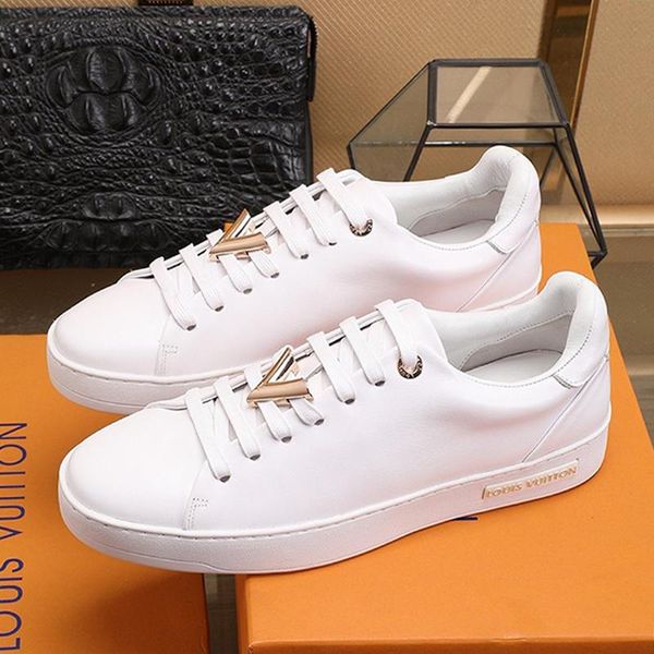 new arrival frontrow sneaker mens shoes fashion classic comfortable luxury shoes vintage low casual men shoes scarpe da uomo di lusso, Black
new arrival frontrow sneaker mens shoes fashion classic comfortable luxury shoes vintage low casual men shoes scarpe da uomo di lusso, Black