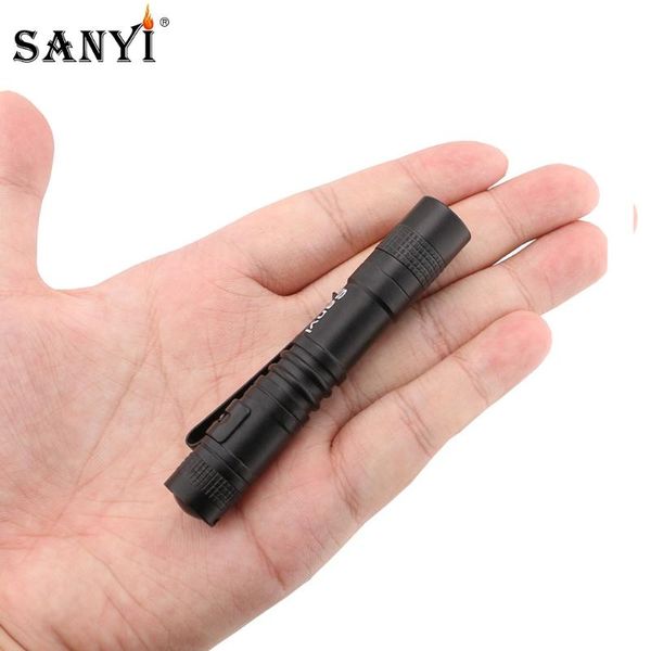 sanyi mini working inspection light portable penlight 1 switch mode led maintenance hand torch pocket lamp use
sanyi mini working inspection light portable penlight 1 switch mode led maintenance hand torch pocket lamp use