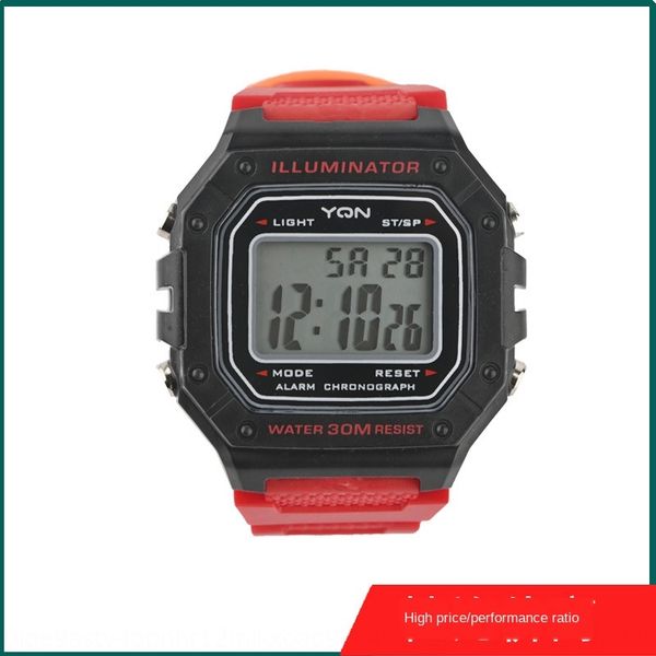 summer swimming waterproof student children sports electronic creative electronic watch fashion watch, Blue
summer swimming waterproof student children sports electronic creative electronic watch fashion watch, Blue