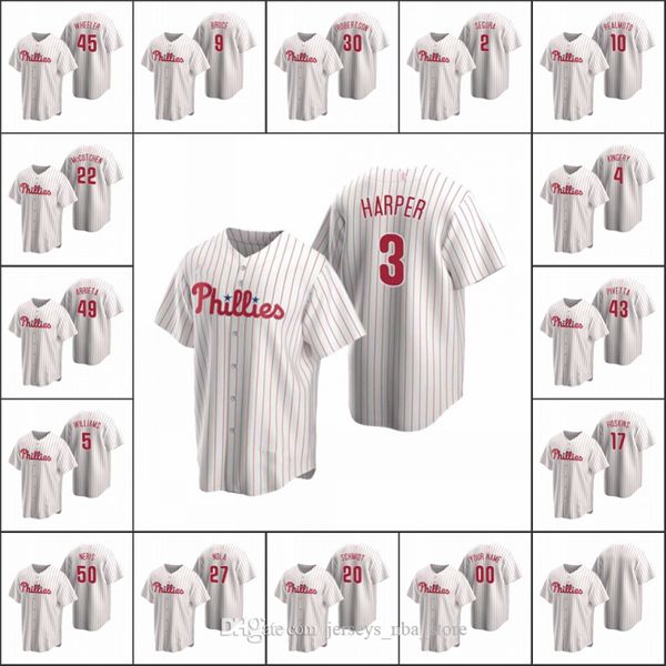 philadelphia phillies #3 bryce harper 27 aaron nola 45 zack wheeler men women youth custom white replica home jersey, Blue;black
philadelphia phillies #3 bryce harper 27 aaron nola 45 zack wheeler men women youth custom white replica home jersey, Blue;black