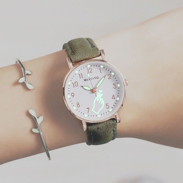 2020 creative luminous ladies watch trendy luminous silicone wristband cool watch with time korea women watch clock
2020 creative luminous ladies watch trendy luminous silicone wristband cool watch with time korea women watch clock