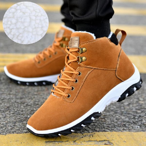 autumn and winter new cashmere warm tide shoes students winter men's casual shoes youth sports padded cotton, Black
autumn and winter new cashmere warm tide shoes students winter men's casual shoes youth sports padded cotton, Black