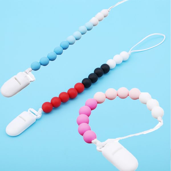 pacifiers# infant baby candy color feeding dummy pacifier clip for nipple teething soother holder strap chain accessories
pacifiers# infant baby candy color feeding dummy pacifier clip for nipple teething soother holder strap chain accessories