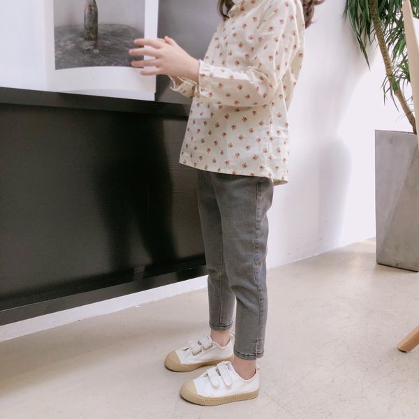 zkbag 20 new children's simple all-match dark gray denim trousers and 20 new children's simple all-match dark gray denim trousers, Blue
zkbag 20 new children's simple all-match dark gray denim trousers and 20 new children's simple all-match dark gray denim trousers, Blue