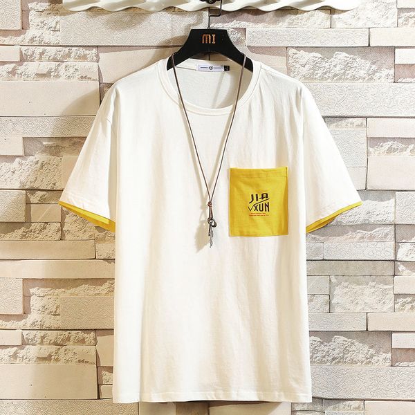 sellers short sleeve t shirt men summer loose tshirt tees fashion clothes plus size m-5xl men's short sleeve base coat, White;black
sellers short sleeve t shirt men summer loose tshirt tees fashion clothes plus size m-5xl men's short sleeve base coat, White;black