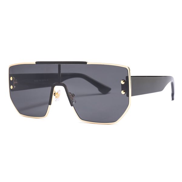 one piece lenses sunglasses for women 2020 new fashionable sunglasses in europe and america street, White;black
one piece lenses sunglasses for women 2020 new fashionable sunglasses in europe and america street, White;black