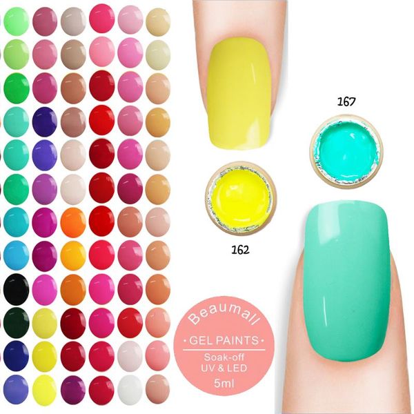 5ml volume pure solid uv gel colors for nail tips shiny cover extension manicure diy, Red;pink
5ml volume pure solid uv gel colors for nail tips shiny cover extension manicure diy, Red;pink