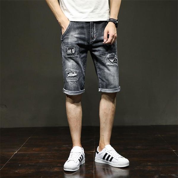 new mens designer jeans shorts mens luxury designer shorts motorcycle rock revival short pants cool pattern mottled true slim ripped jeans, Blue
new mens designer jeans shorts mens luxury designer shorts motorcycle rock revival short pants cool pattern mottled true slim ripped jeans, Blue