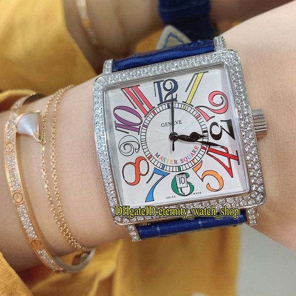 version new master square 6000 k sc dt col drm v d white dial eta a2824 automatic woman-watch iced out diamond-inlay bezel lady-watches, Slivery;brown
version new master square 6000 k sc dt col drm v d white dial eta a2824 automatic woman-watch iced out diamond-inlay bezel lady-watches, Slivery;brown