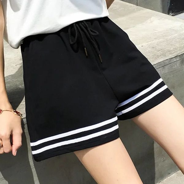 loose large size sports shorts female running fitness pants home clothes lounge wear pajama pants homemade shorts sleepwear, Black;red
loose large size sports shorts female running fitness pants home clothes lounge wear pajama pants homemade shorts sleepwear, Black;red