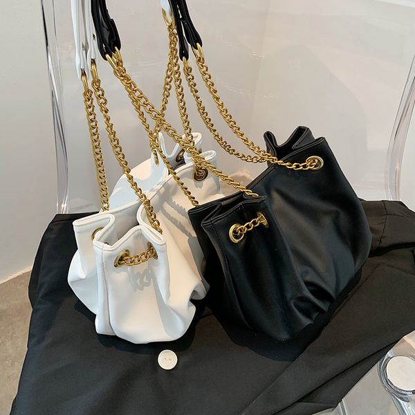 french design fashion bucket bag handbag & elegant chain shoulder bag messenger width 20cm height 16cm
french design fashion bucket bag handbag & elegant chain shoulder bag messenger width 20cm height 16cm
