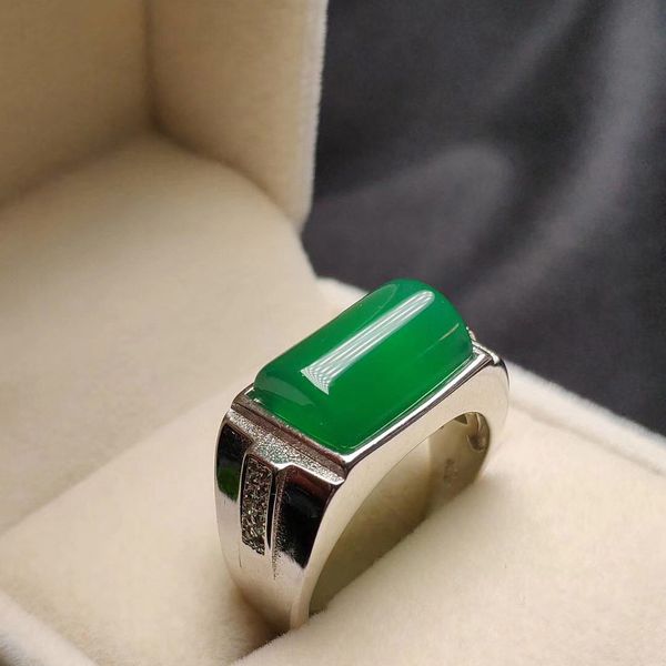 designer ring mens gold-plated ring ice green chalcedony ring mens domineering 925 silver inlaid square live wrench
designer ring mens gold-plated ring ice green chalcedony ring mens domineering 925 silver inlaid square live wrench