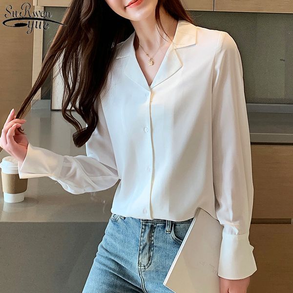 2020 autumn suit collar chiffon blouse blusas mujer de moda 2020 blusas office lady women white long leeve shirts solid 10550
2020 autumn suit collar chiffon blouse blusas mujer de moda 2020 blusas office lady women white long leeve shirts solid 10550
